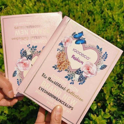 IGoodco Multicolor Eyeshadow, Face & Lips Palette